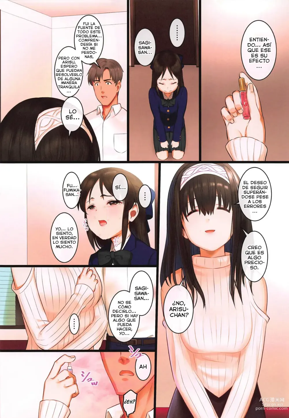 Page 21 of doujinshi Arisu impossible - Producer Dakkan Daisakusen