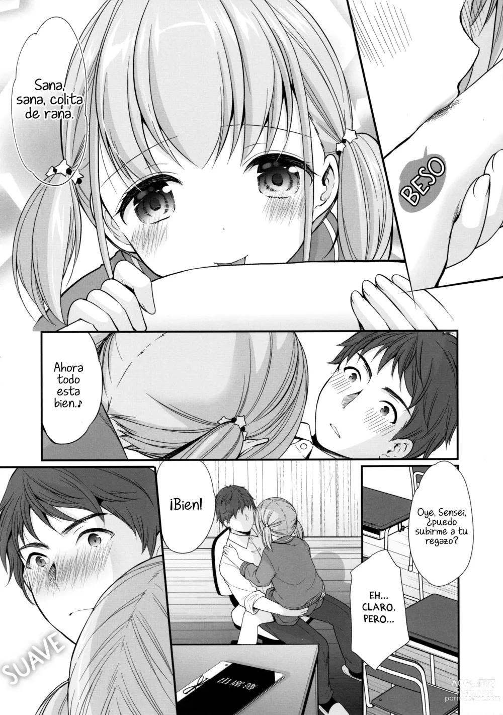 Page 11 of doujinshi El Comienzo de un Secreto Indiscreto