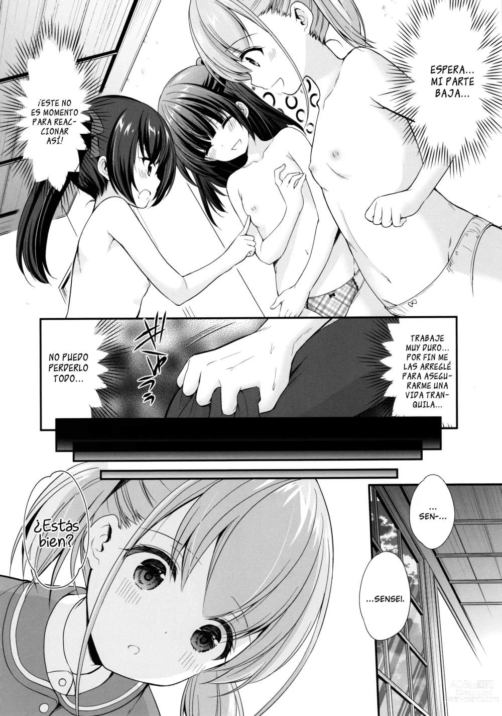 Page 9 of doujinshi El Comienzo de un Secreto Indiscreto