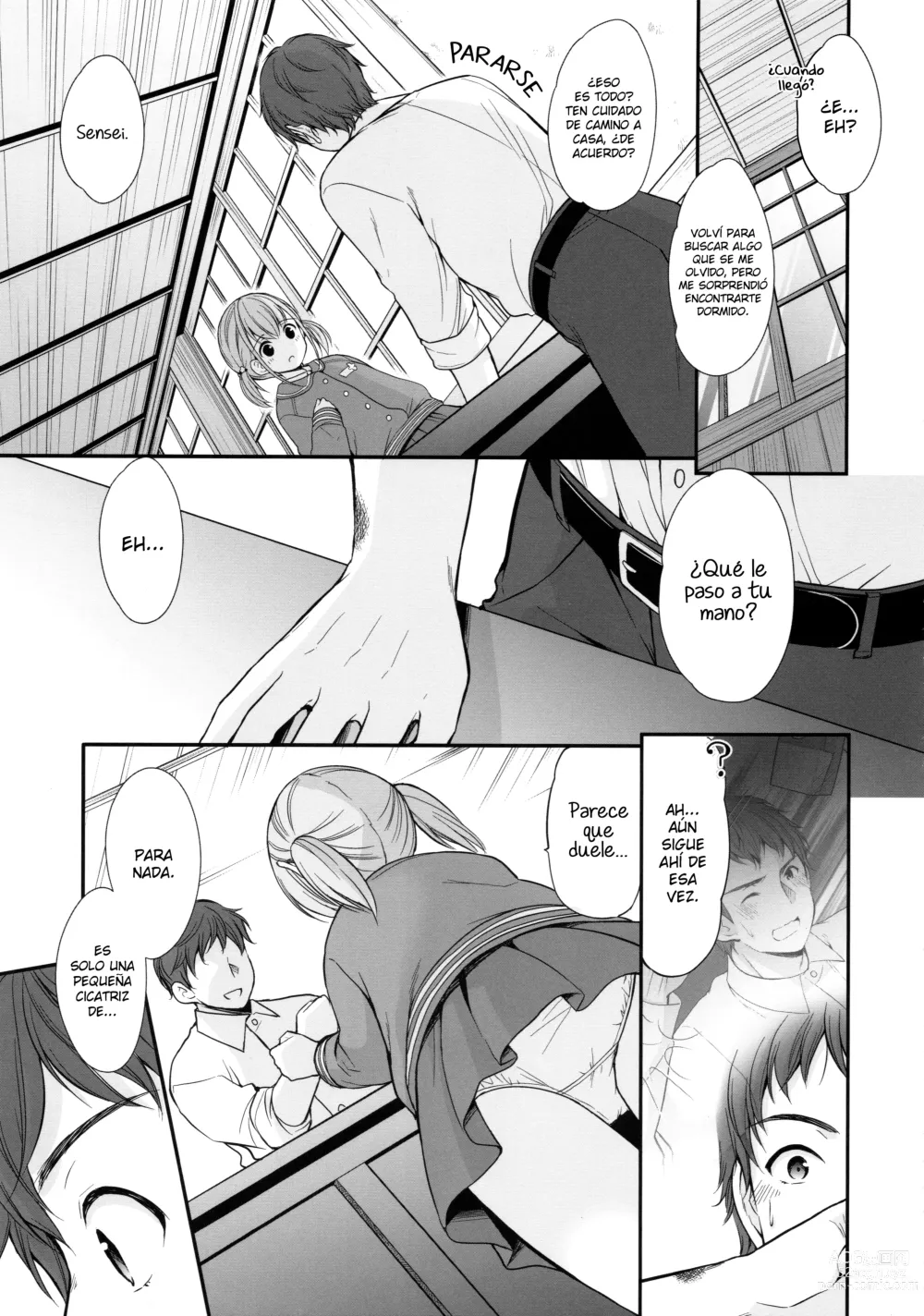 Page 10 of doujinshi El Comienzo de un Secreto Indiscreto