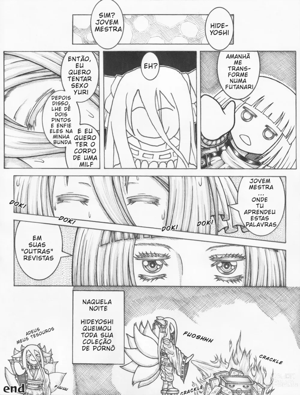 Page 34 of doujinshi I Dont Want to be an Exorcist Ch.1