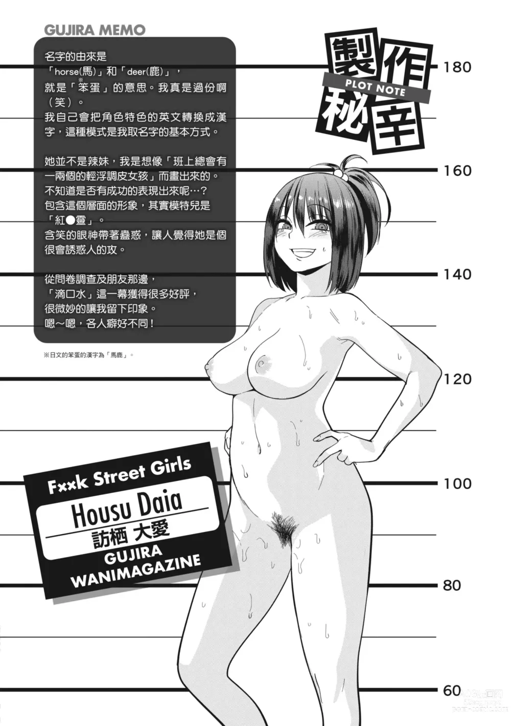 Page 230 of manga Fxxk Street Girls (decensored)