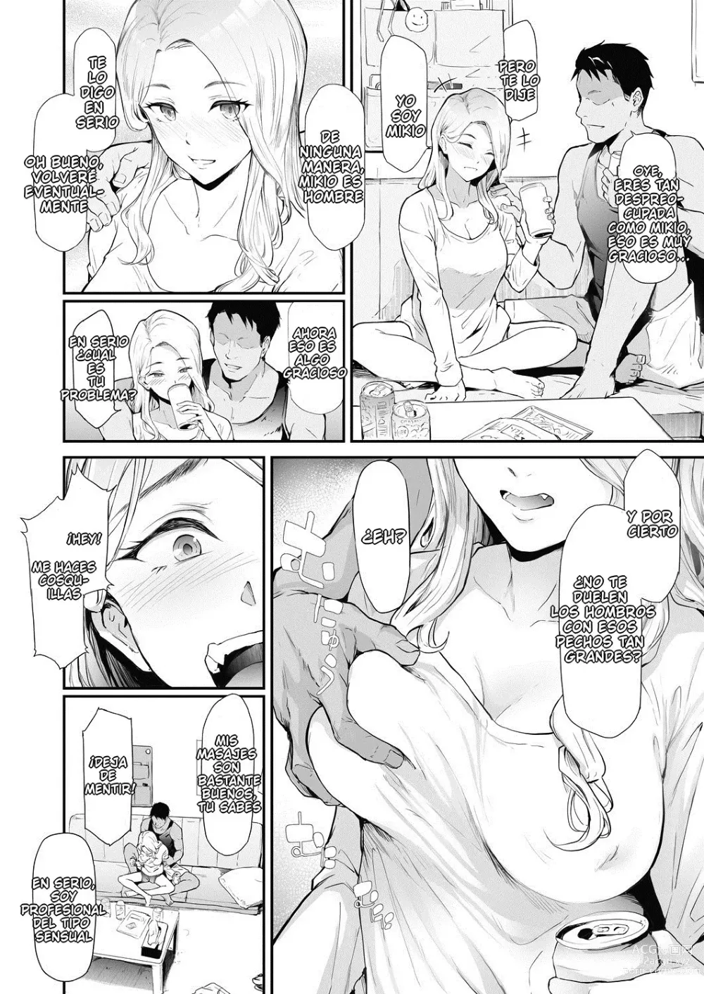 Page 12 of doujinshi TS Revolution