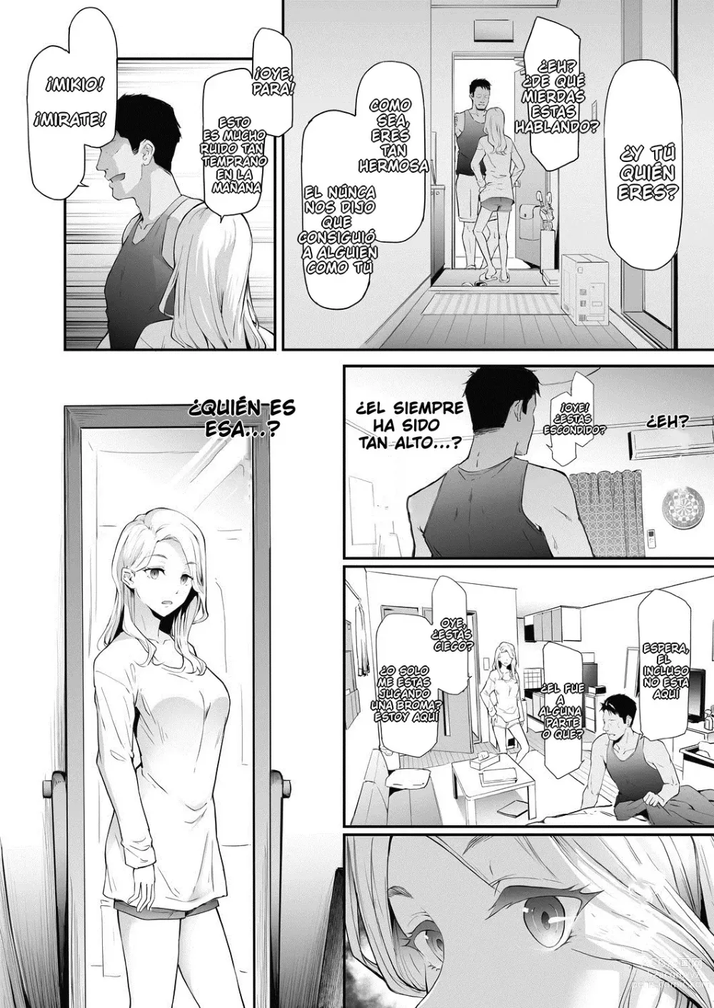 Page 8 of doujinshi TS Revolution