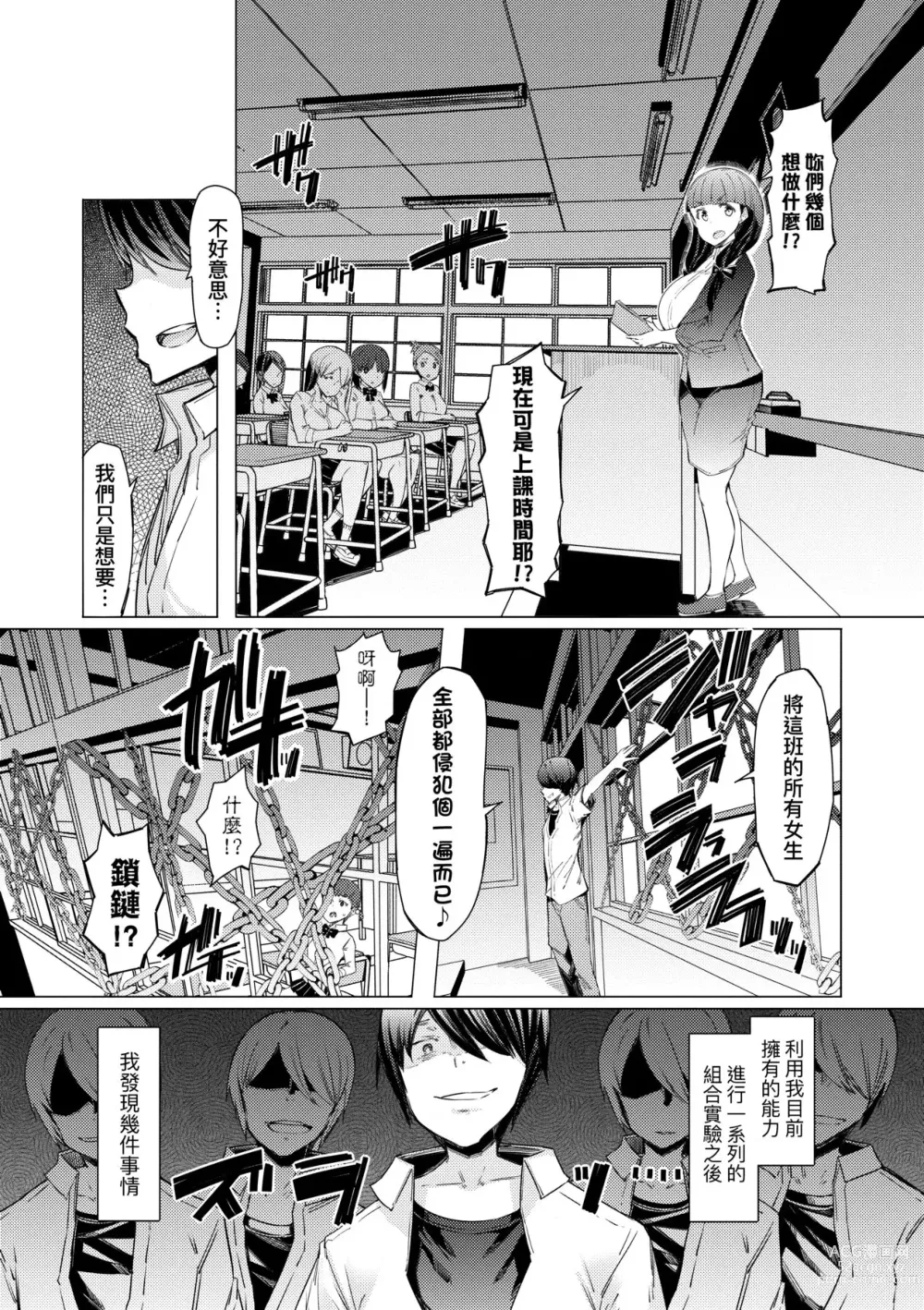 Page 87 of manga 能力學園下克上~我的學園支配之路~ (decensored)