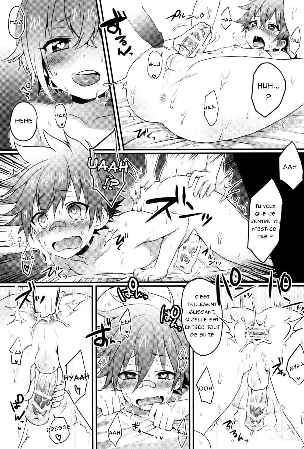 Page 5 of doujinshi Omocha de Asobo