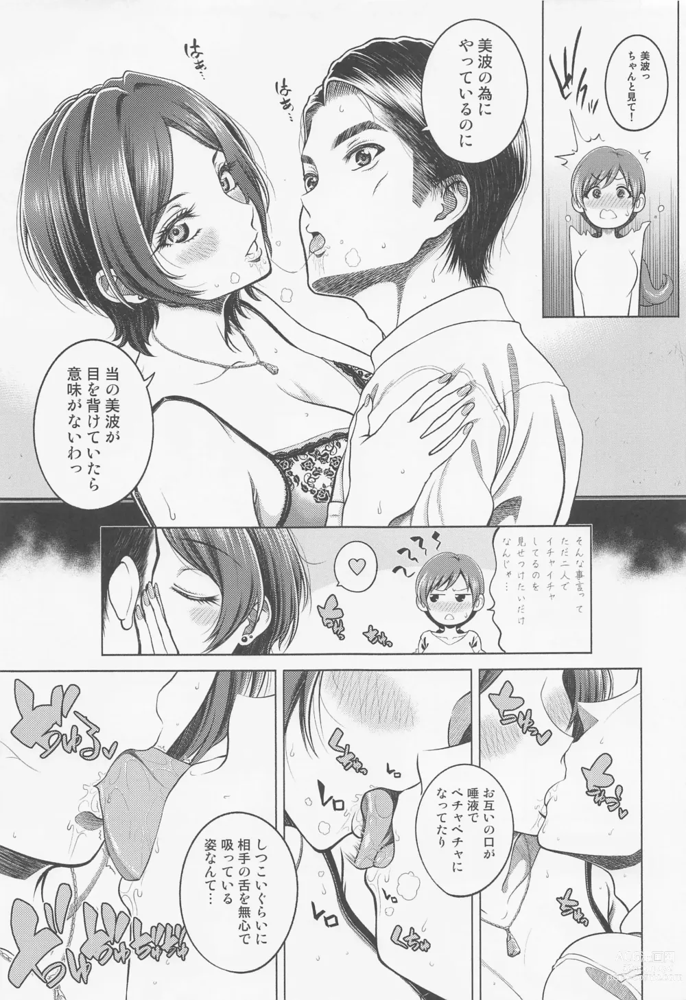 Page 22 of doujinshi Nitta Minami no Mezame