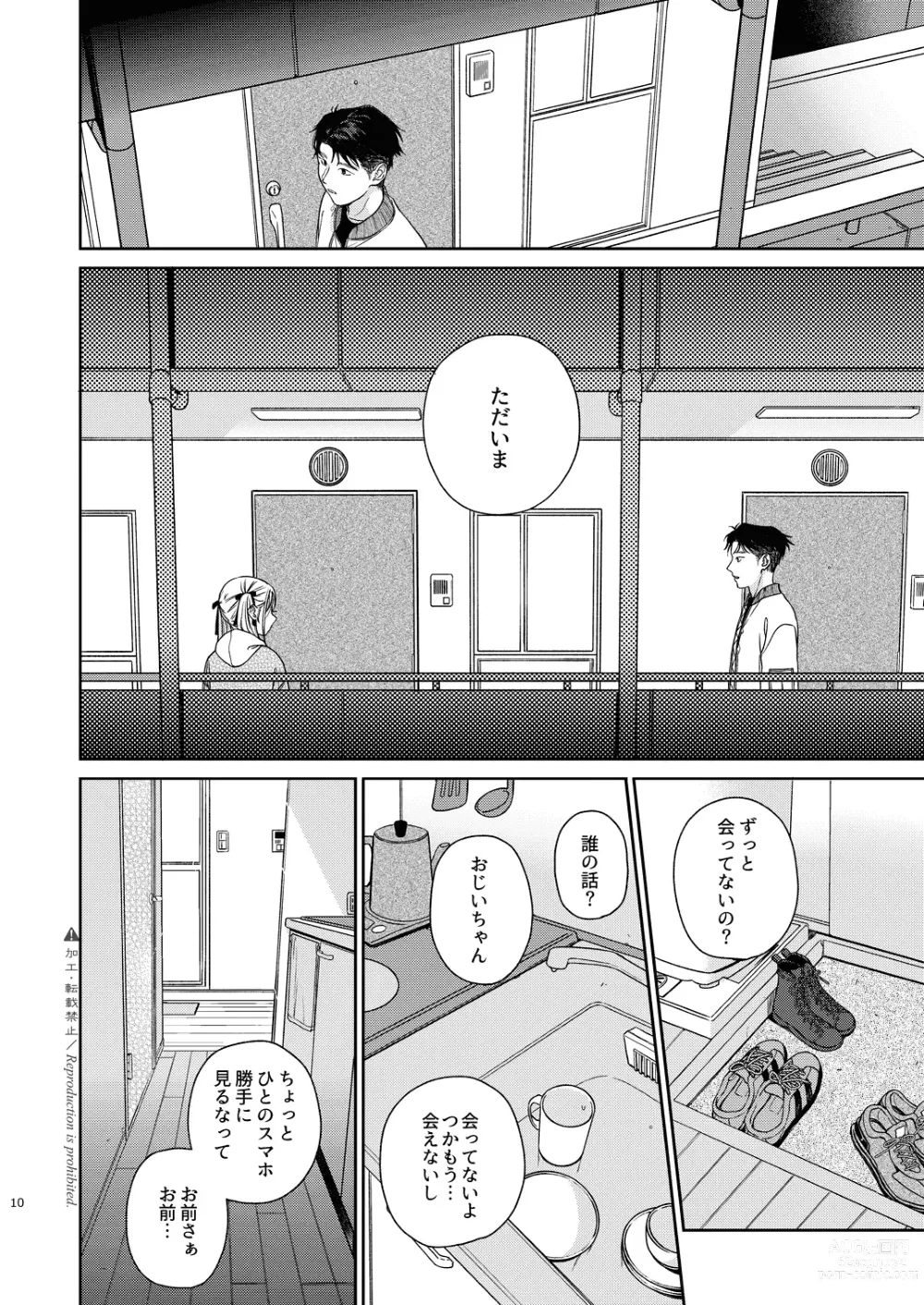 Page 11 of doujinshi Katami to Getsumei