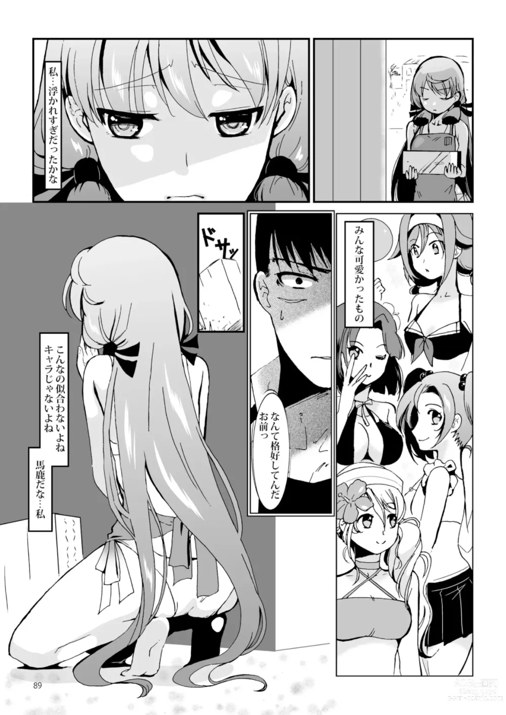 Page 89 of doujinshi Akashi to Ai no Hibi