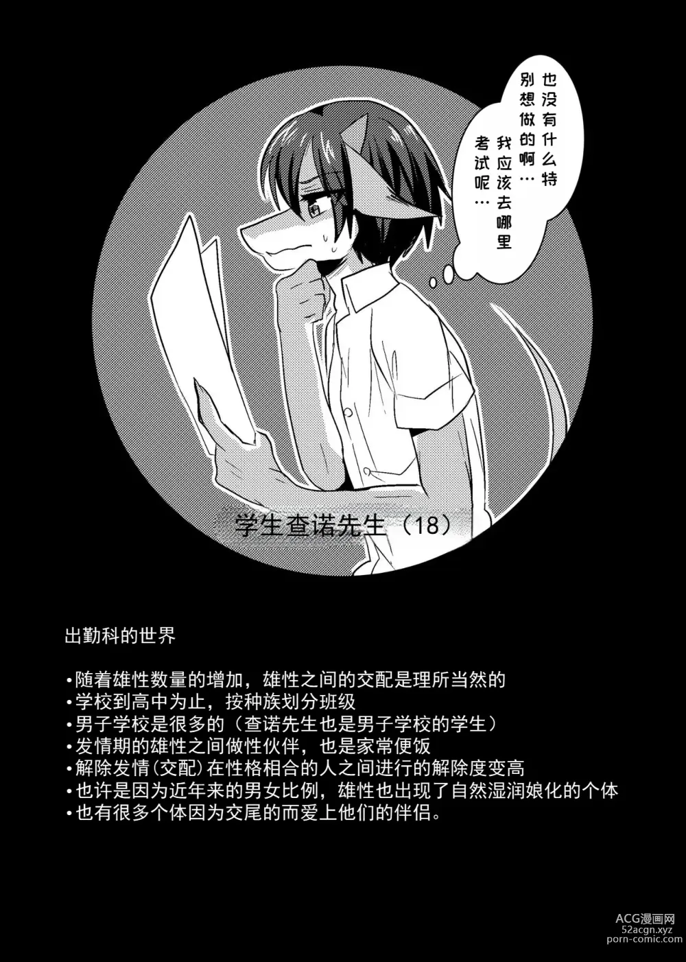 Page 28 of doujinshi 我们发情出勤科 3