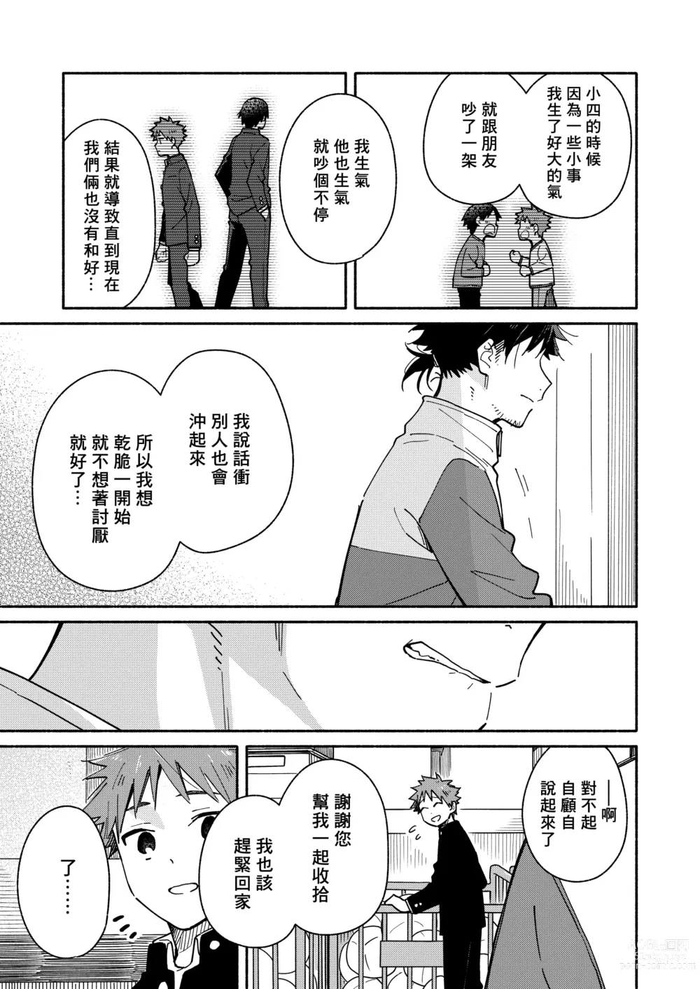 Page 14 of doujinshi 鬼畜老師的加害授課