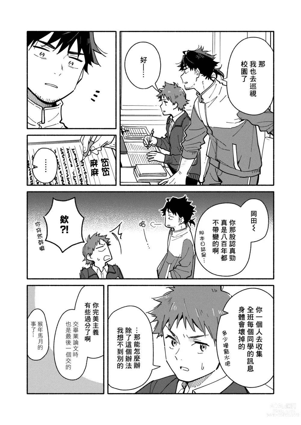 Page 8 of doujinshi 鬼畜老師的加害授課