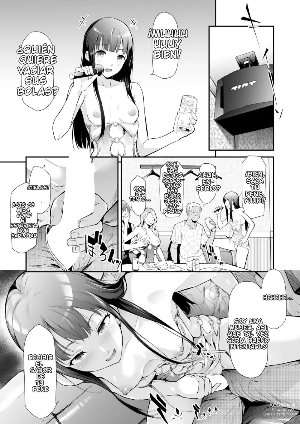 Page 16 of manga TS Revolution <Ch. 2>