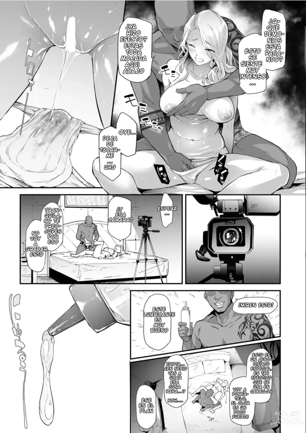 Page 12 of manga TS Revolution <Ch. 3>