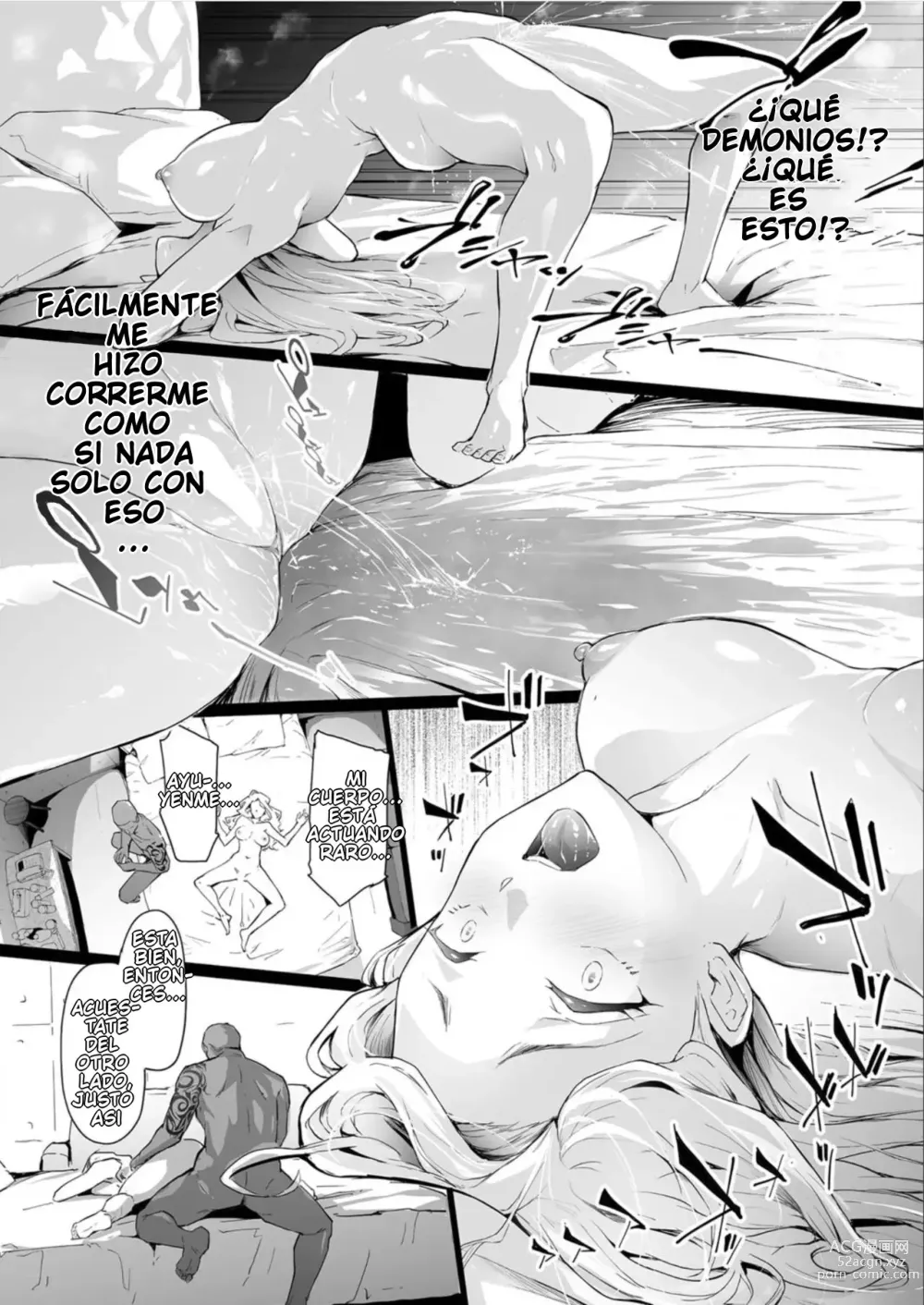 Page 15 of manga TS Revolution <Ch. 3>