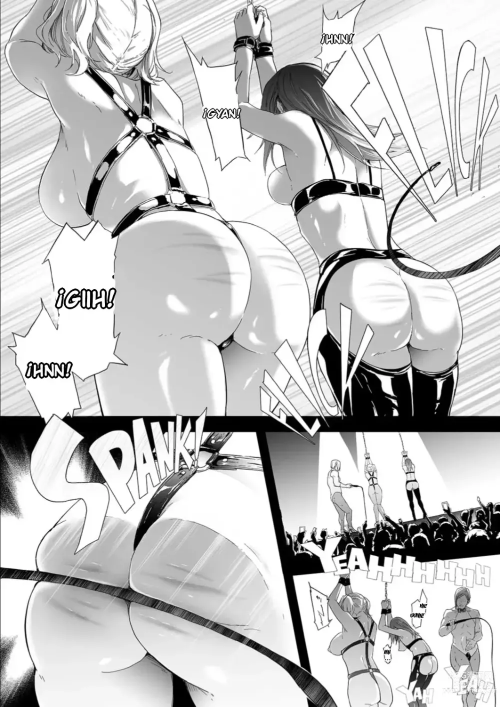 Page 11 of manga TS Revolution <Ch. 4>