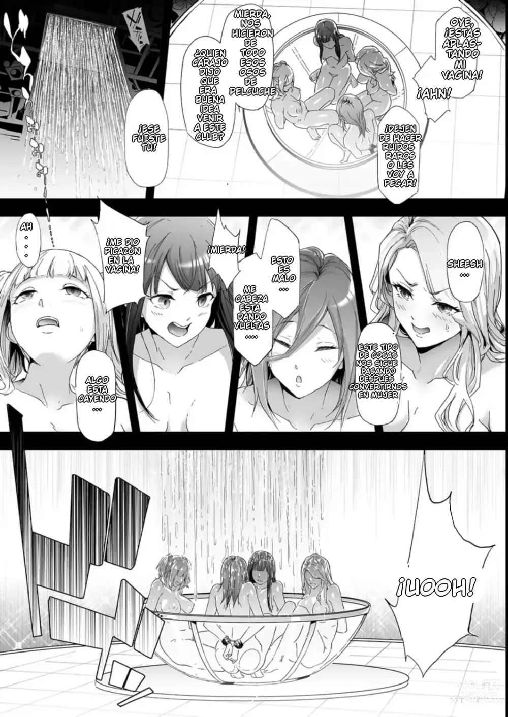 Page 21 of manga TS Revolution <Ch. 4>