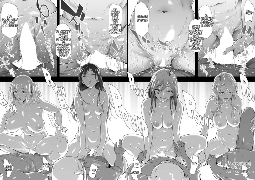 Page 33 of manga TS Revolution <Ch. 4>