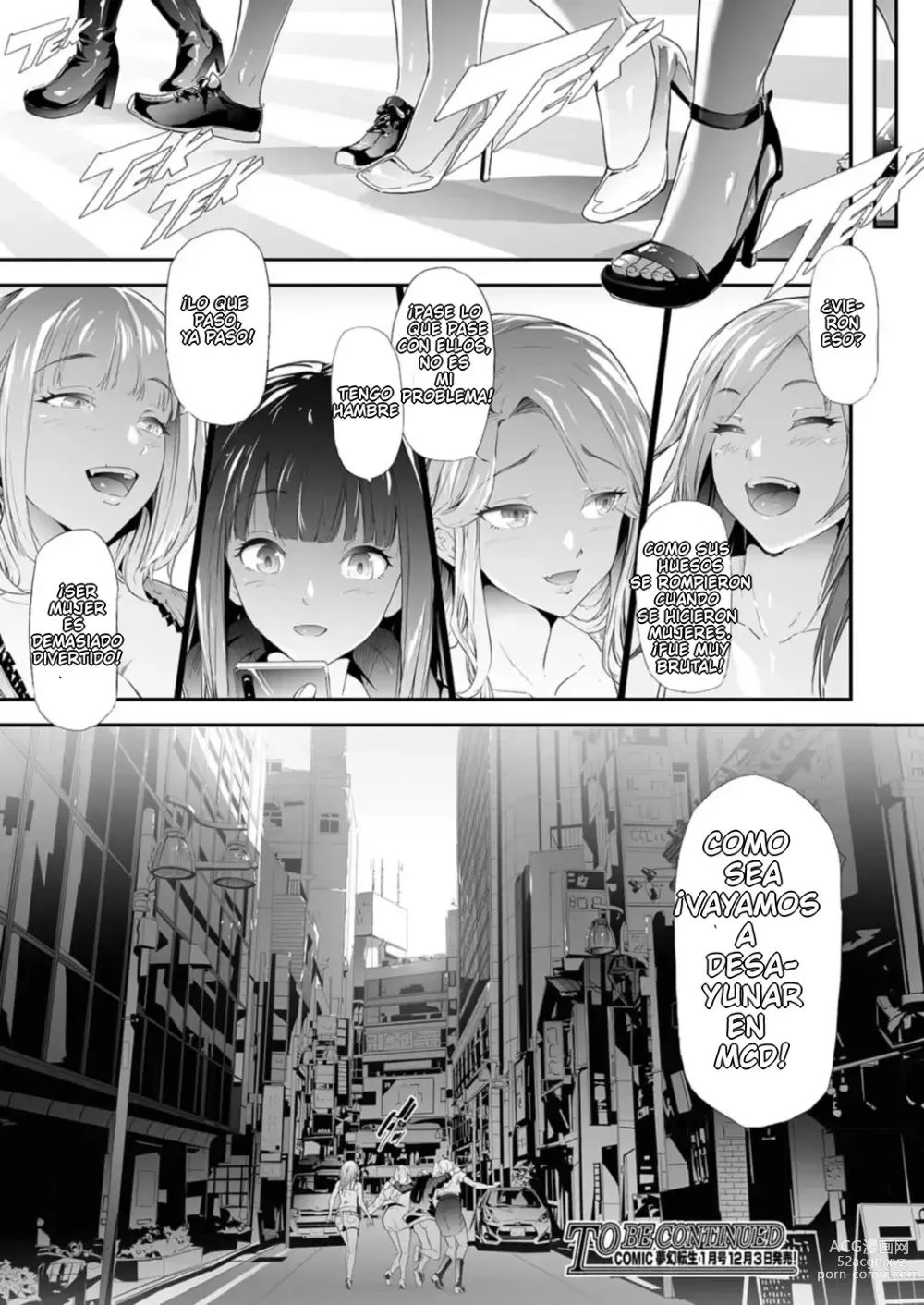 Page 50 of manga TS Revolution <Ch. 4>