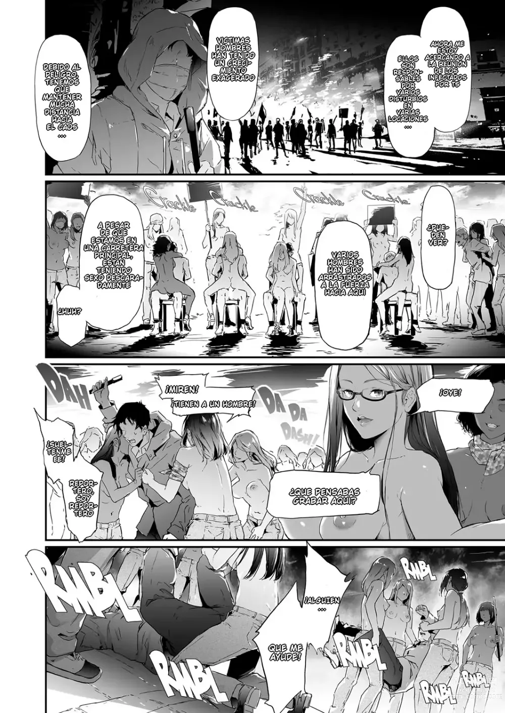 Page 22 of manga TS Revolution <Saishuuwa>