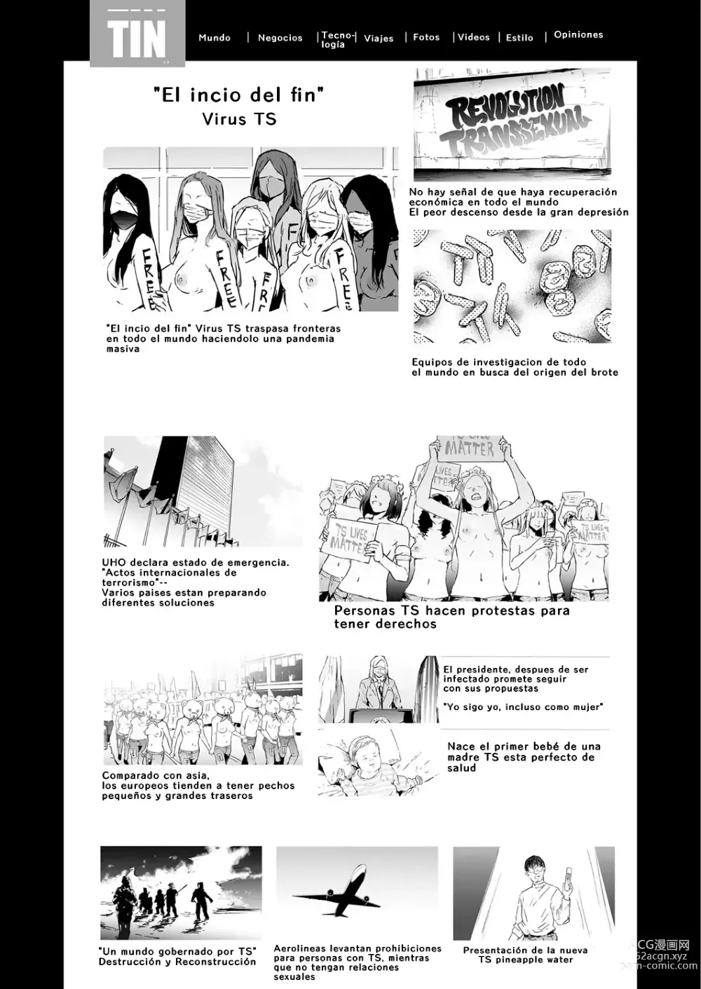 Page 23 of manga TS Revolution <Saishuuwa>