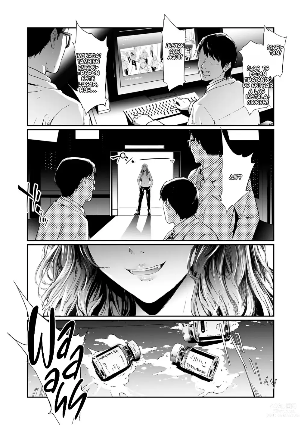 Page 26 of manga TS Revolution <Saishuuwa>