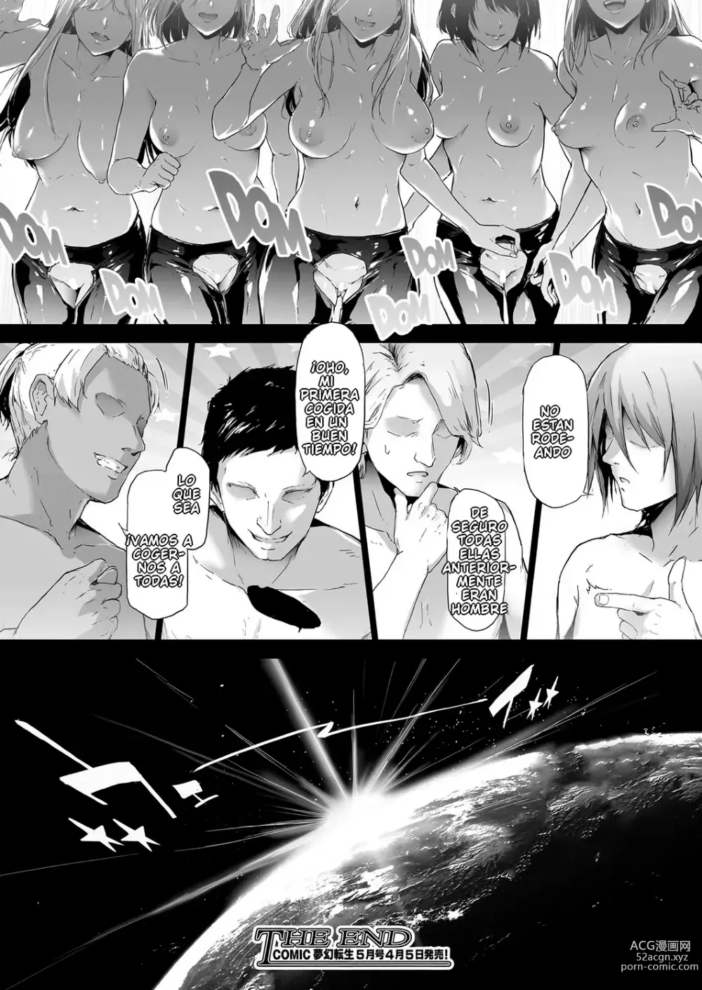 Page 30 of manga TS Revolution <Saishuuwa>