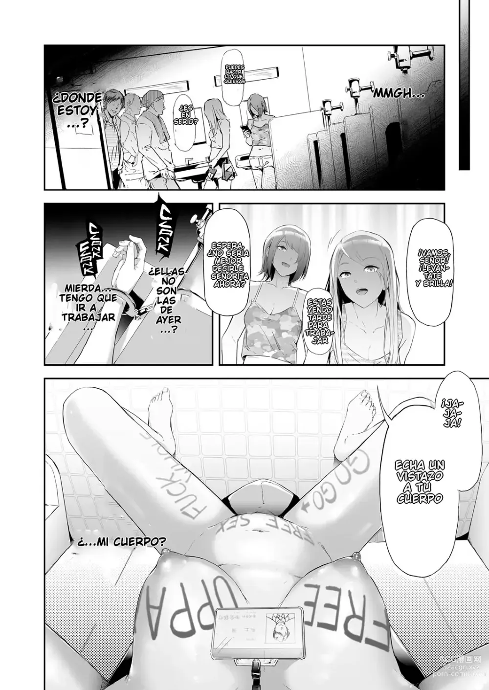 Page 4 of manga TS Revolution <Saishuuwa>