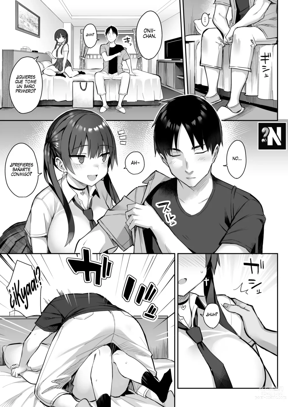 Page 20 of doujinshi ¡¡Mi Hermanita Quien era una Comelibros se Convirtió en una Puta de grandes Tetas...!! 3