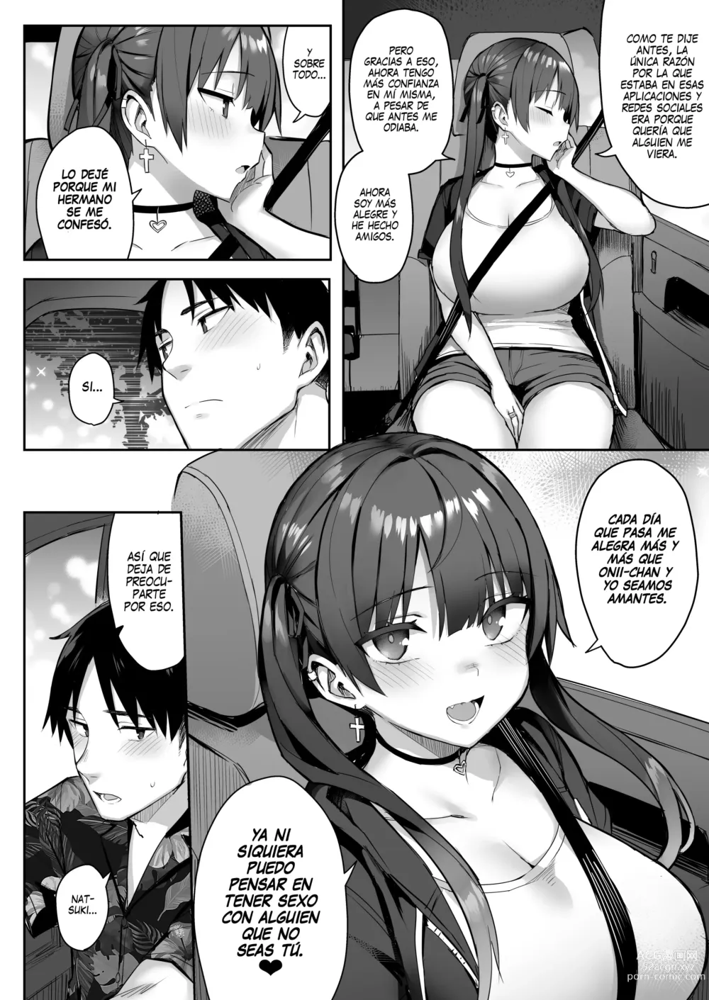 Page 39 of doujinshi ¡¡Mi Hermanita Quien era una Comelibros se Convirtió en una Puta de grandes Tetas...!! 3