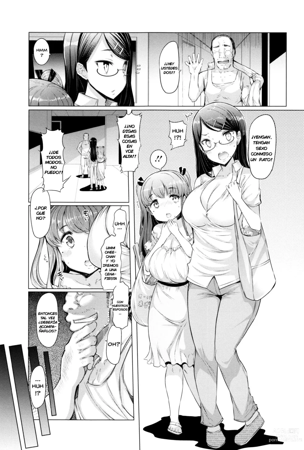 Page 103 of manga La Paix Corpo no Yuuutsu  [Spanish] =EES= &