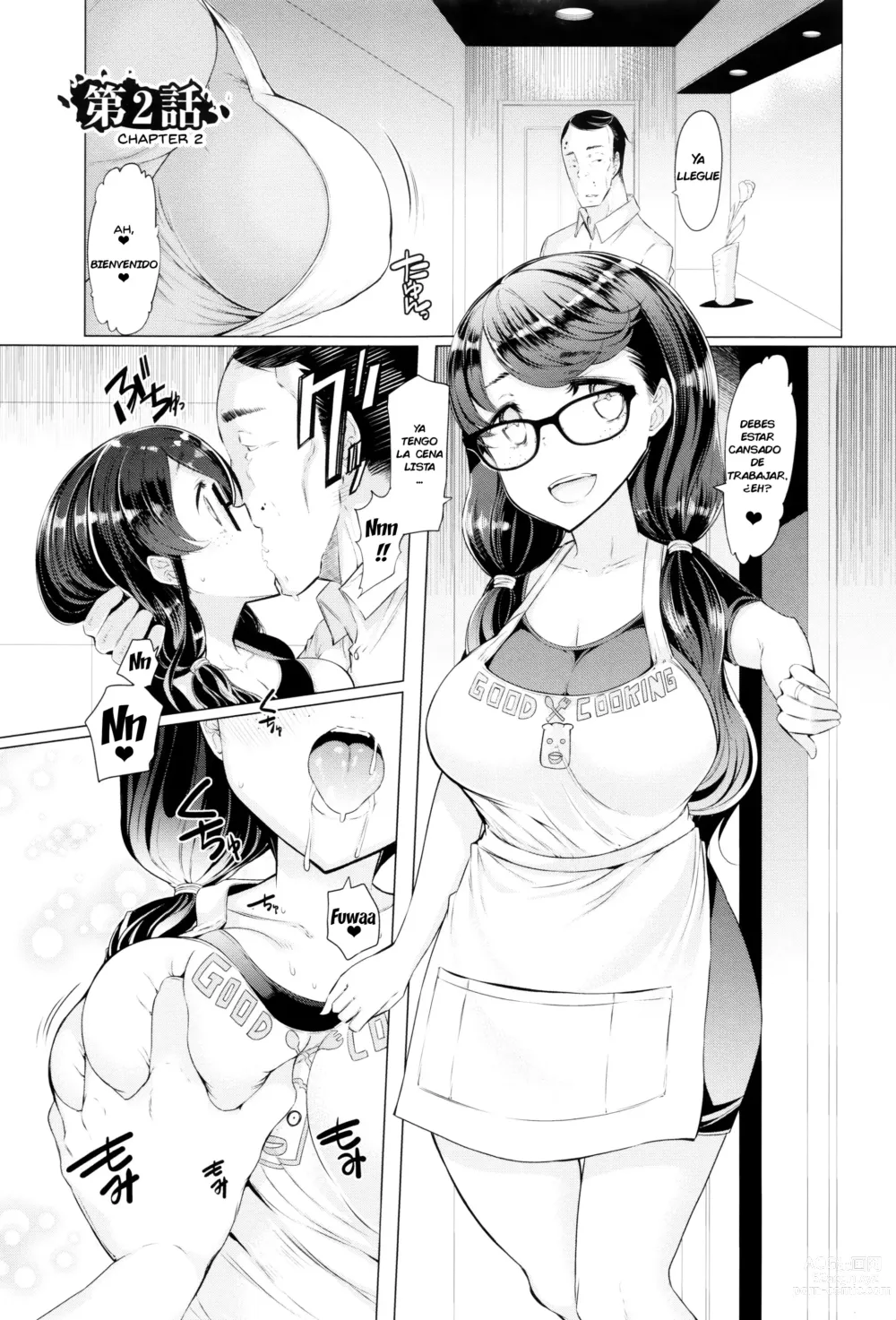 Page 135 of manga La Paix Corpo no Yuuutsu  [Spanish] =EES= &