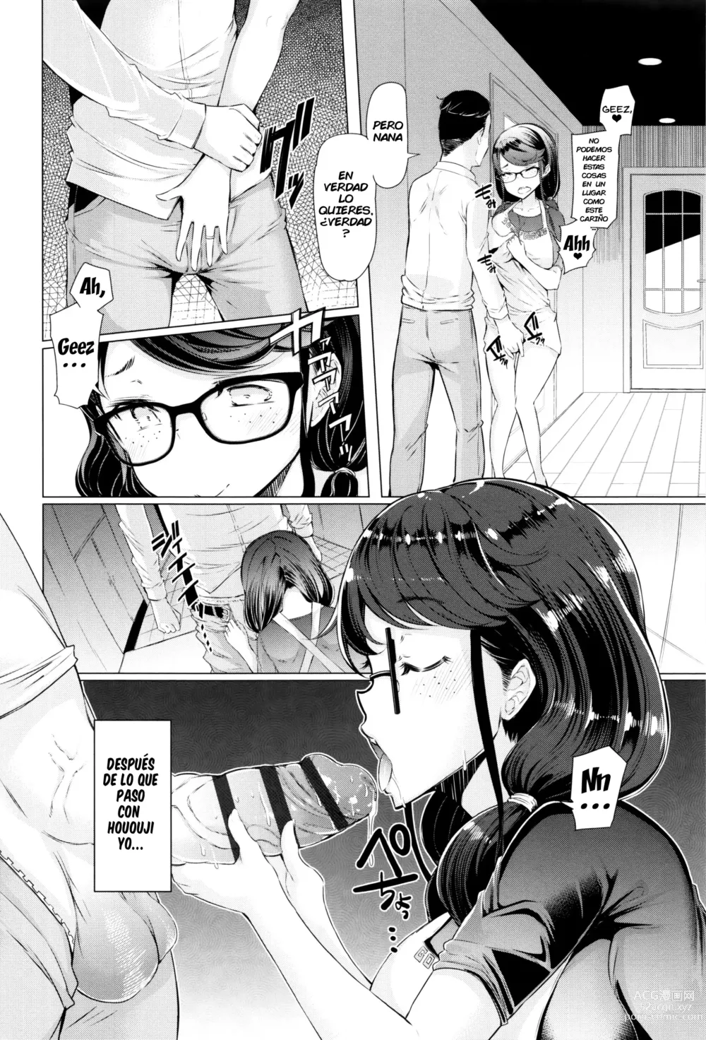 Page 136 of manga La Paix Corpo no Yuuutsu  [Spanish] =EES= &