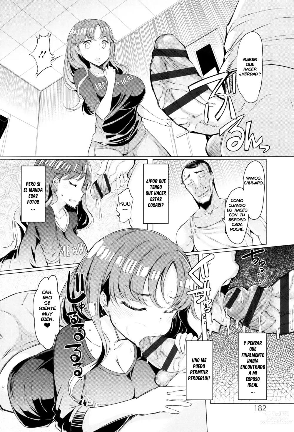 Page 176 of manga La Paix Corpo no Yuuutsu  [Spanish] =EES= &