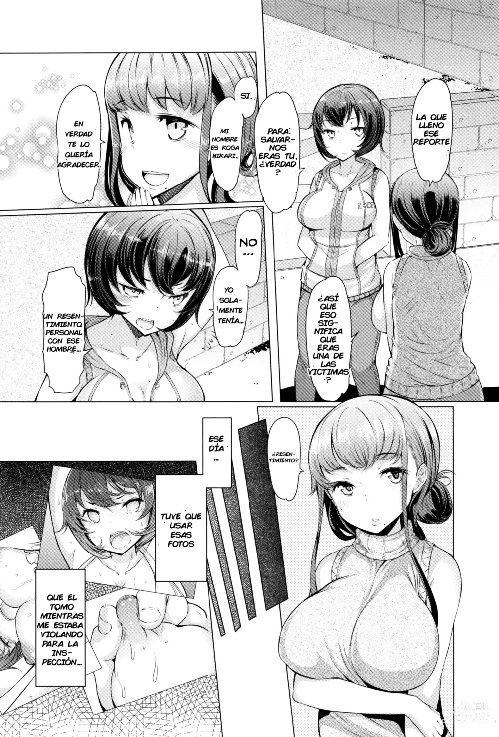 Page 80 of manga La Paix Corpo no Yuuutsu  [Spanish] =EES= &