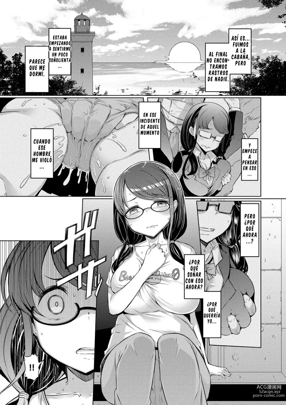 Page 124 of manga Sister Island