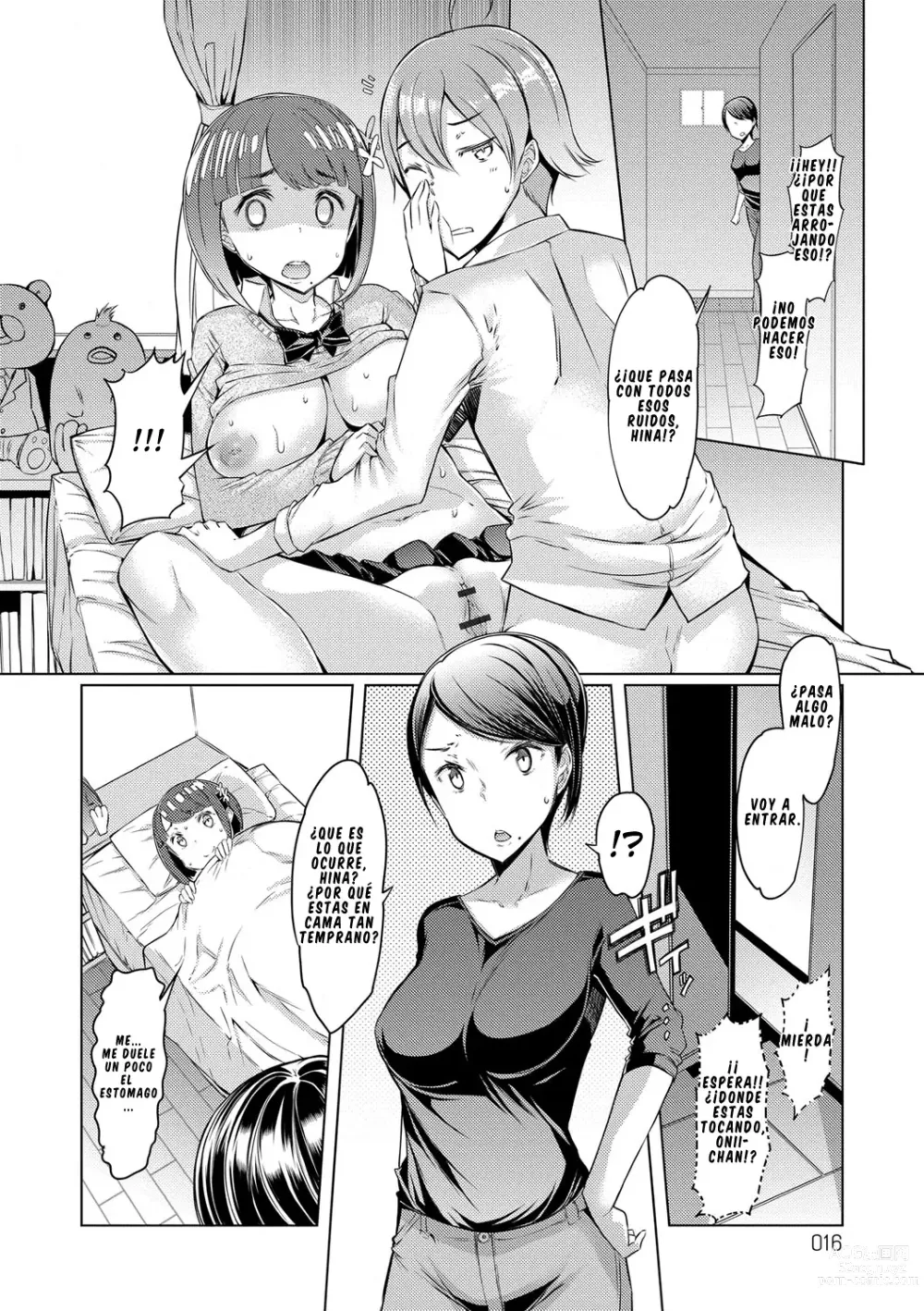 Page 15 of manga Sister Island