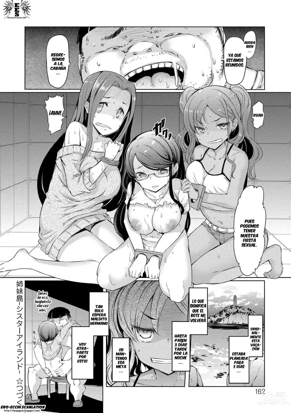 Page 161 of manga Sister Island