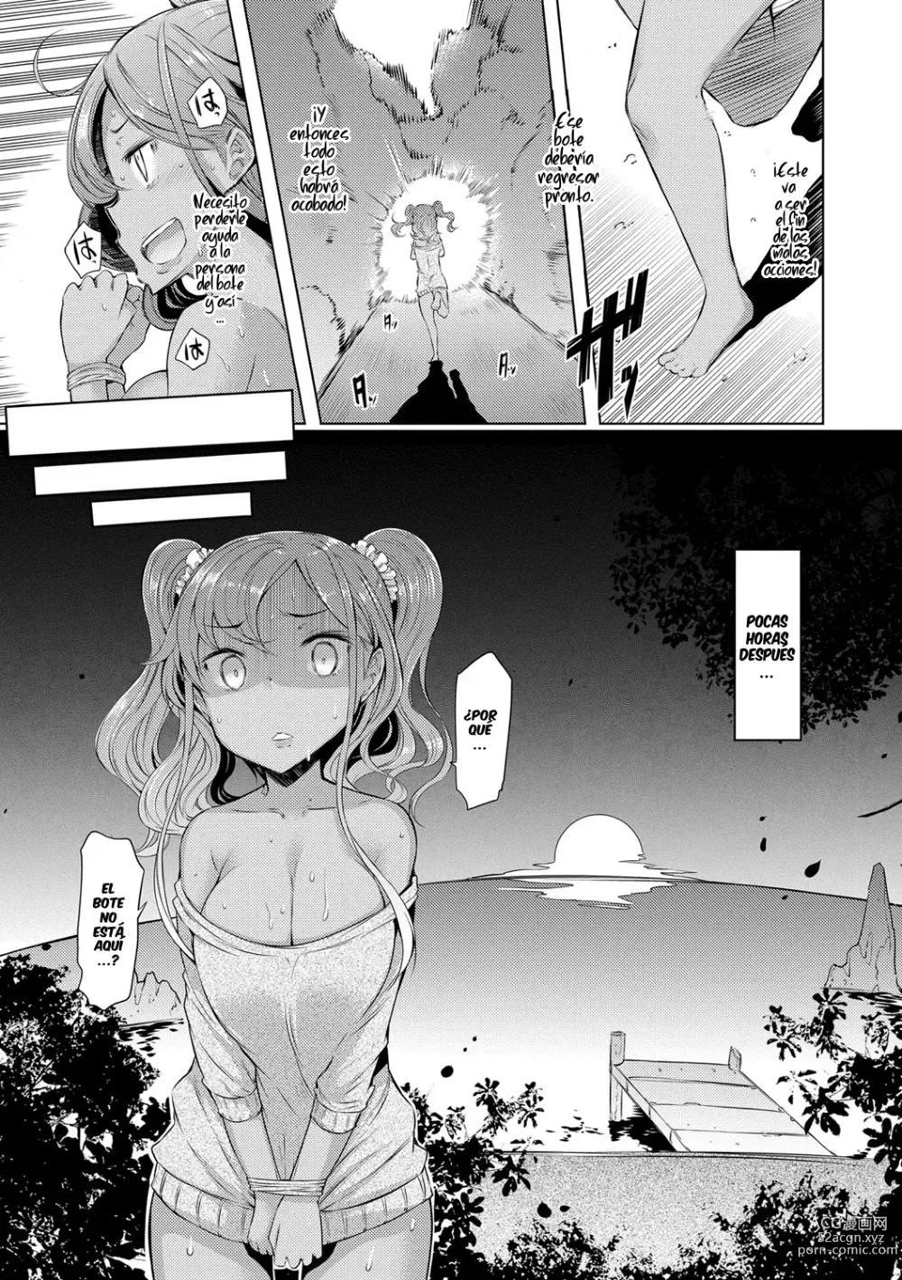 Page 176 of manga Sister Island