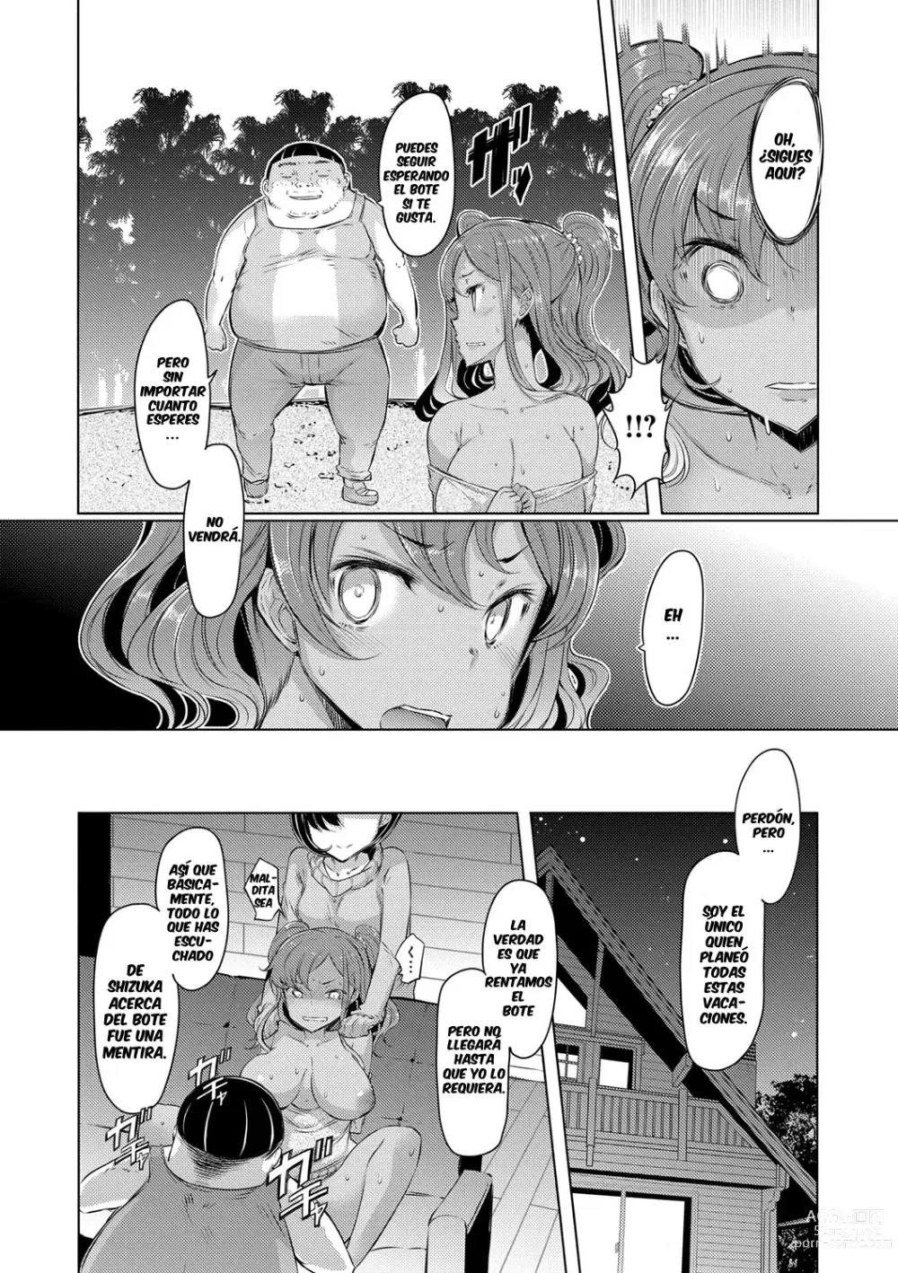 Page 177 of manga Sister Island