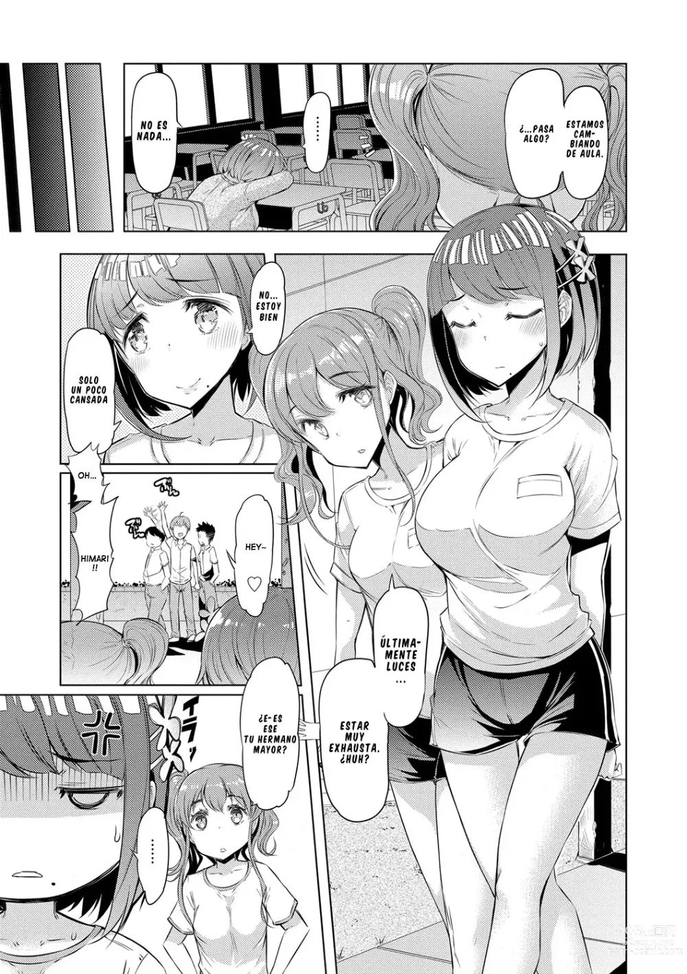 Page 26 of manga Sister Island