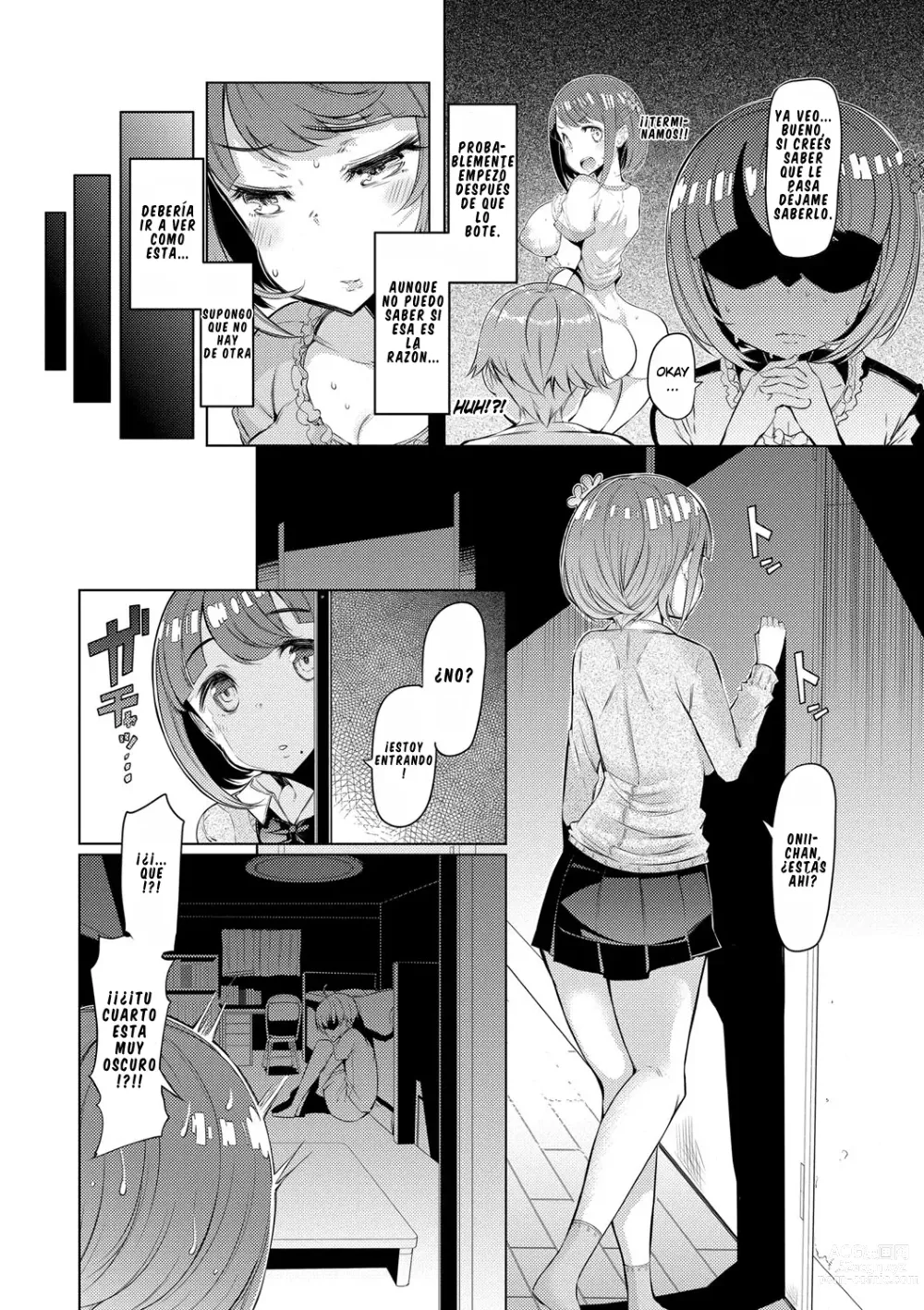 Page 43 of manga Sister Island