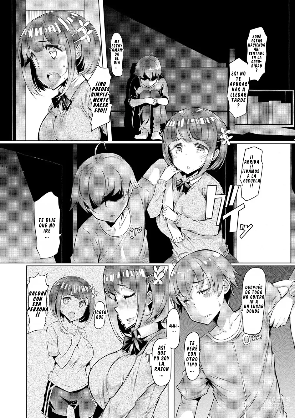 Page 44 of manga Sister Island