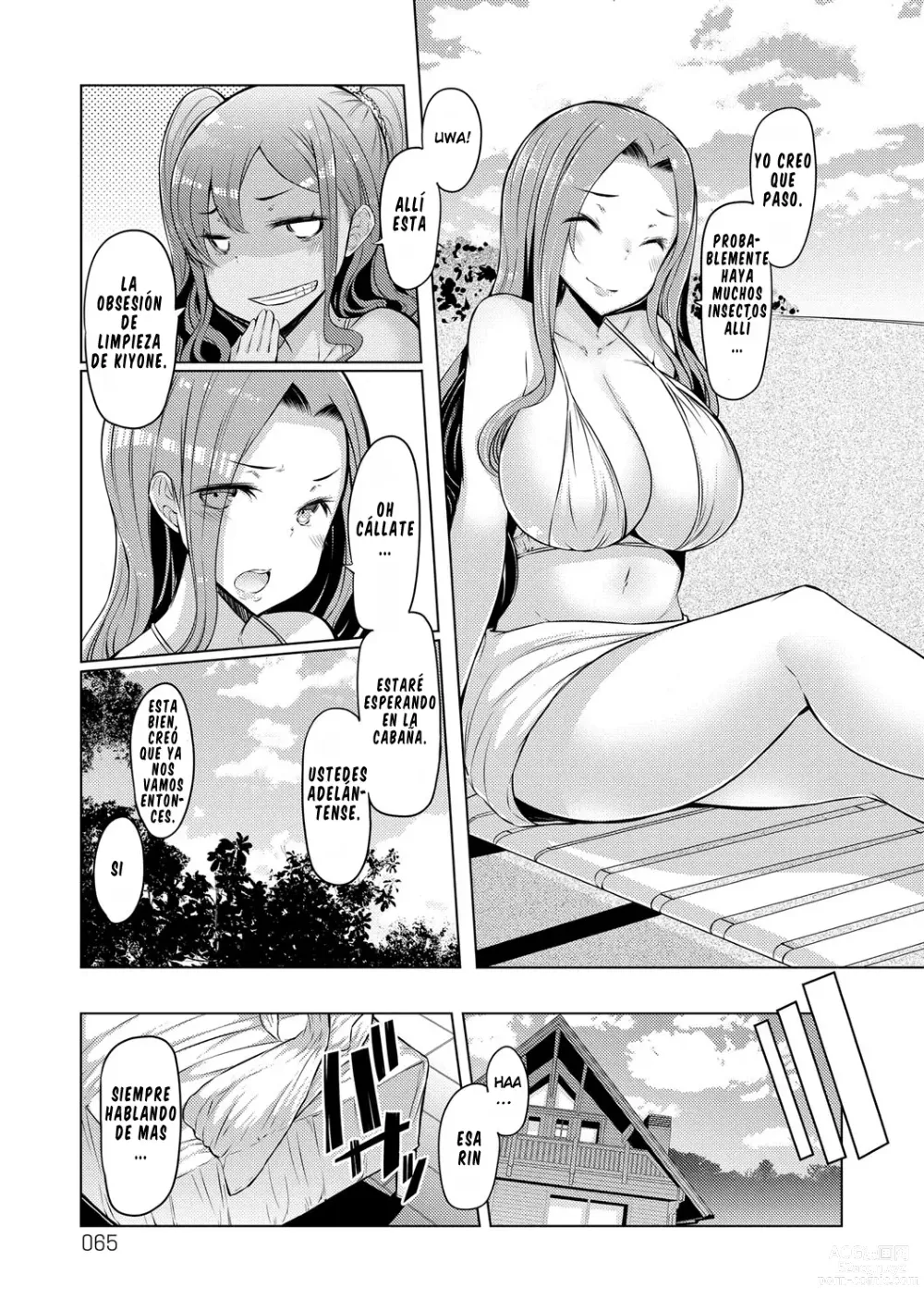 Page 64 of manga Sister Island