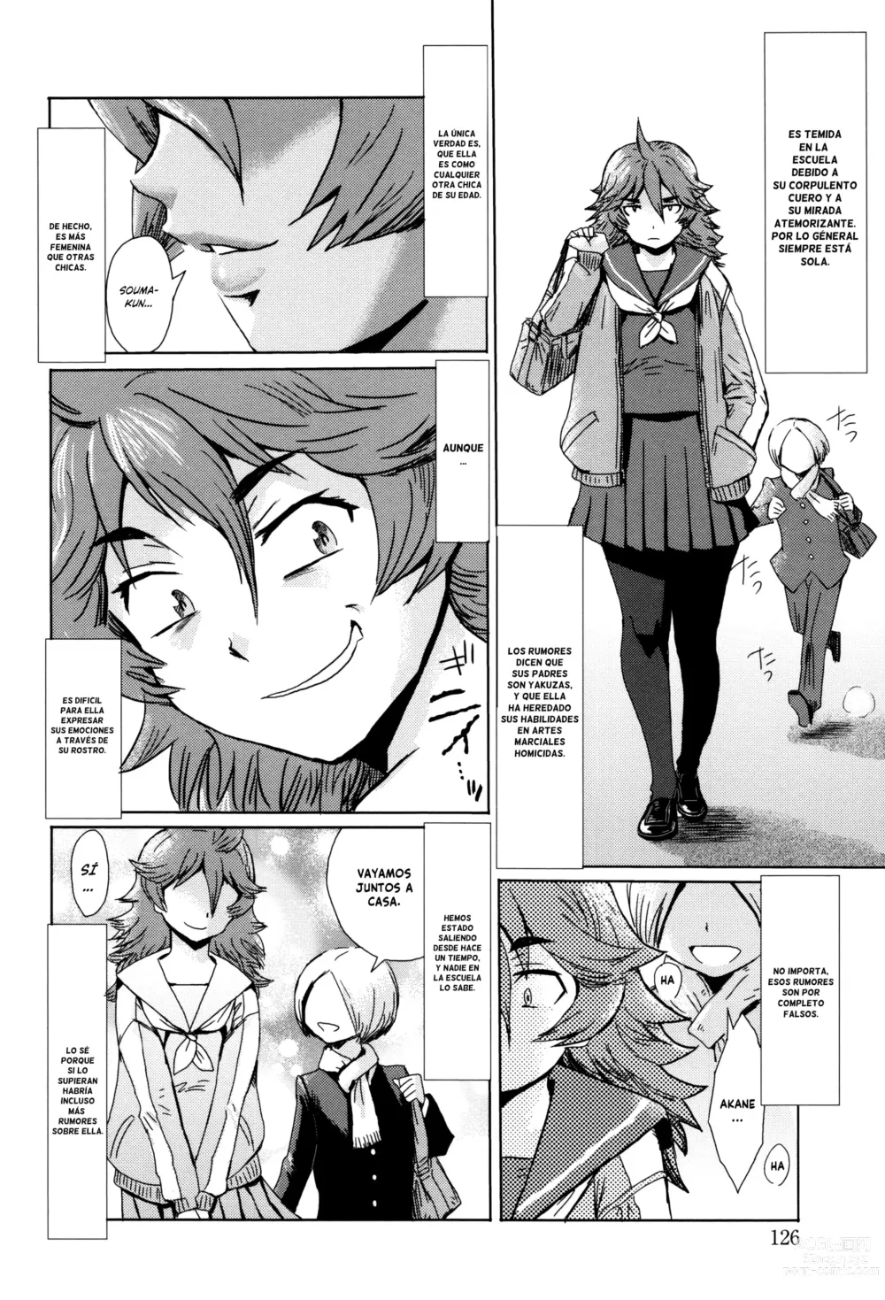 Page 128 of manga Fukigen na Kajitsu-tachi - Displeased Fruits [Spanish] =EES= &