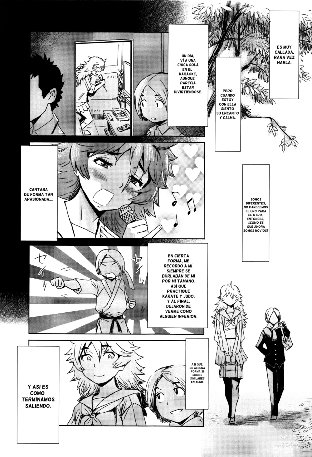 Page 129 of manga Fukigen na Kajitsu-tachi - Displeased Fruits [Spanish] =EES= &