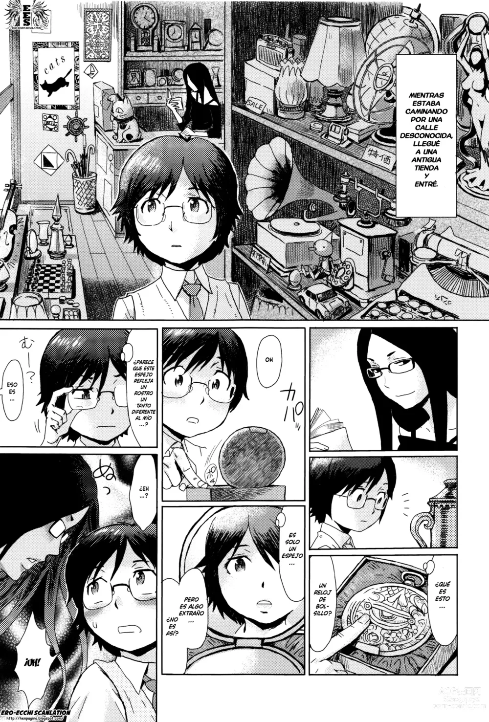 Page 167 of manga Fukigen na Kajitsu-tachi - Displeased Fruits [Spanish] =EES= &