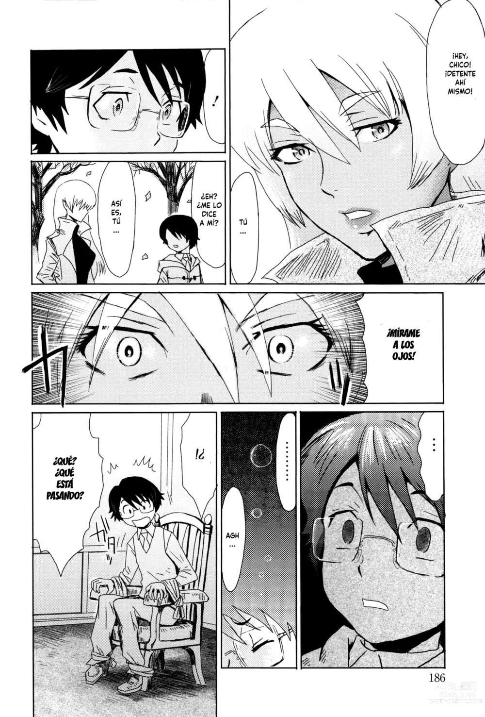 Page 188 of manga Fukigen na Kajitsu-tachi - Displeased Fruits [Spanish] =EES= &