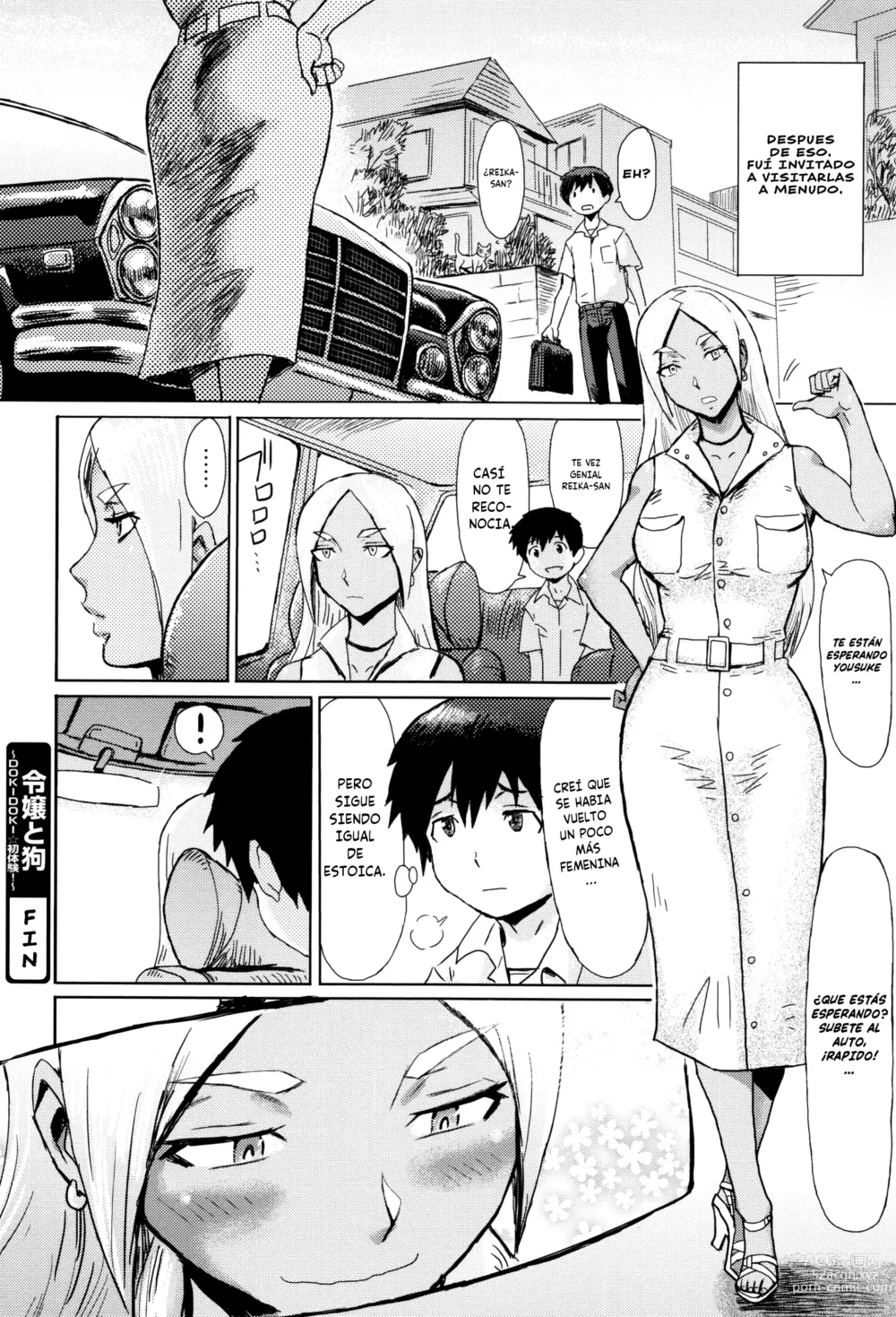 Page 51 of manga Fukigen na Kajitsu-tachi - Displeased Fruits [Spanish] =EES= &