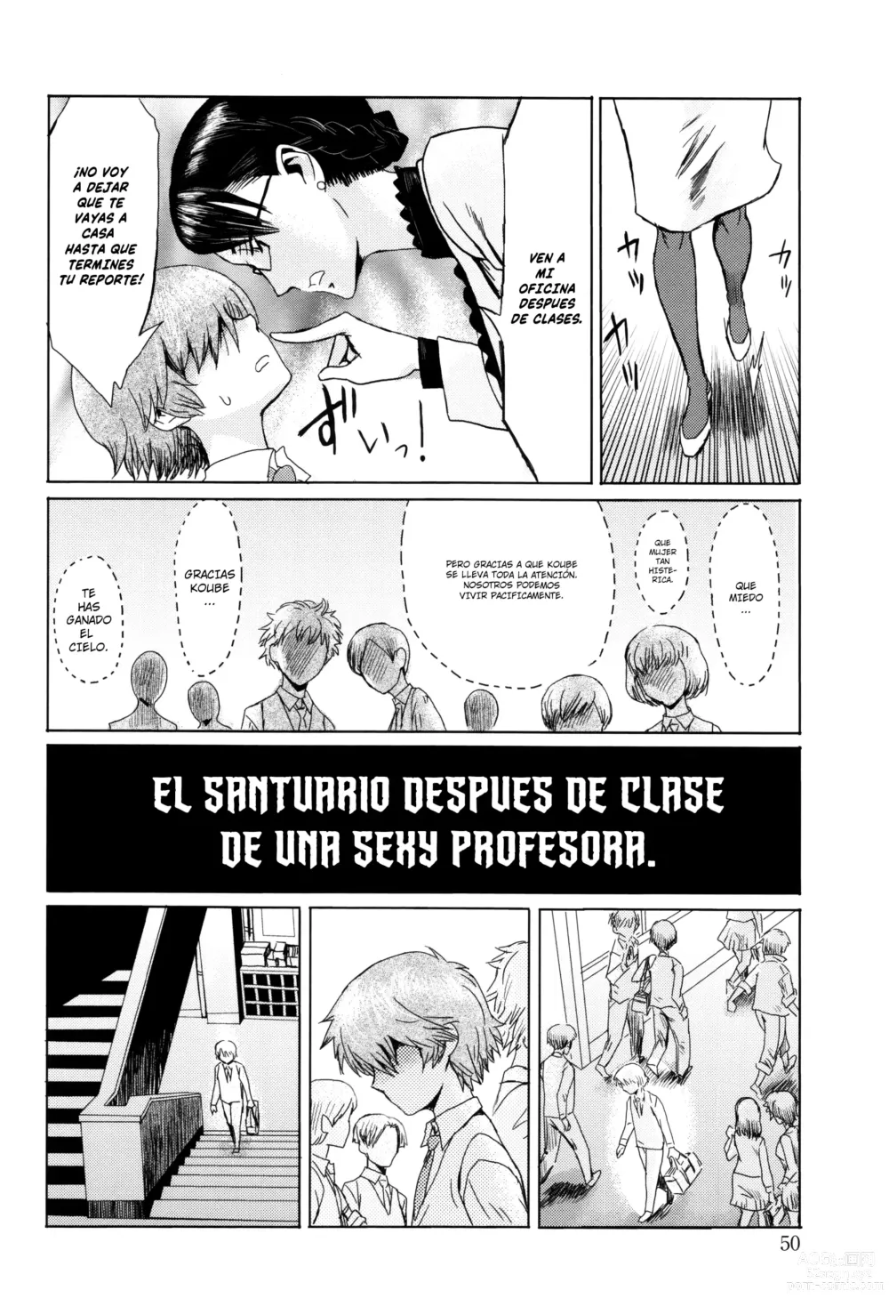 Page 53 of manga Fukigen na Kajitsu-tachi - Displeased Fruits [Spanish] =EES= &